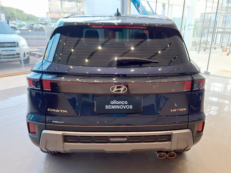 CRETA 1.6 TGDI GASOLINA ULTIMATE DCT5