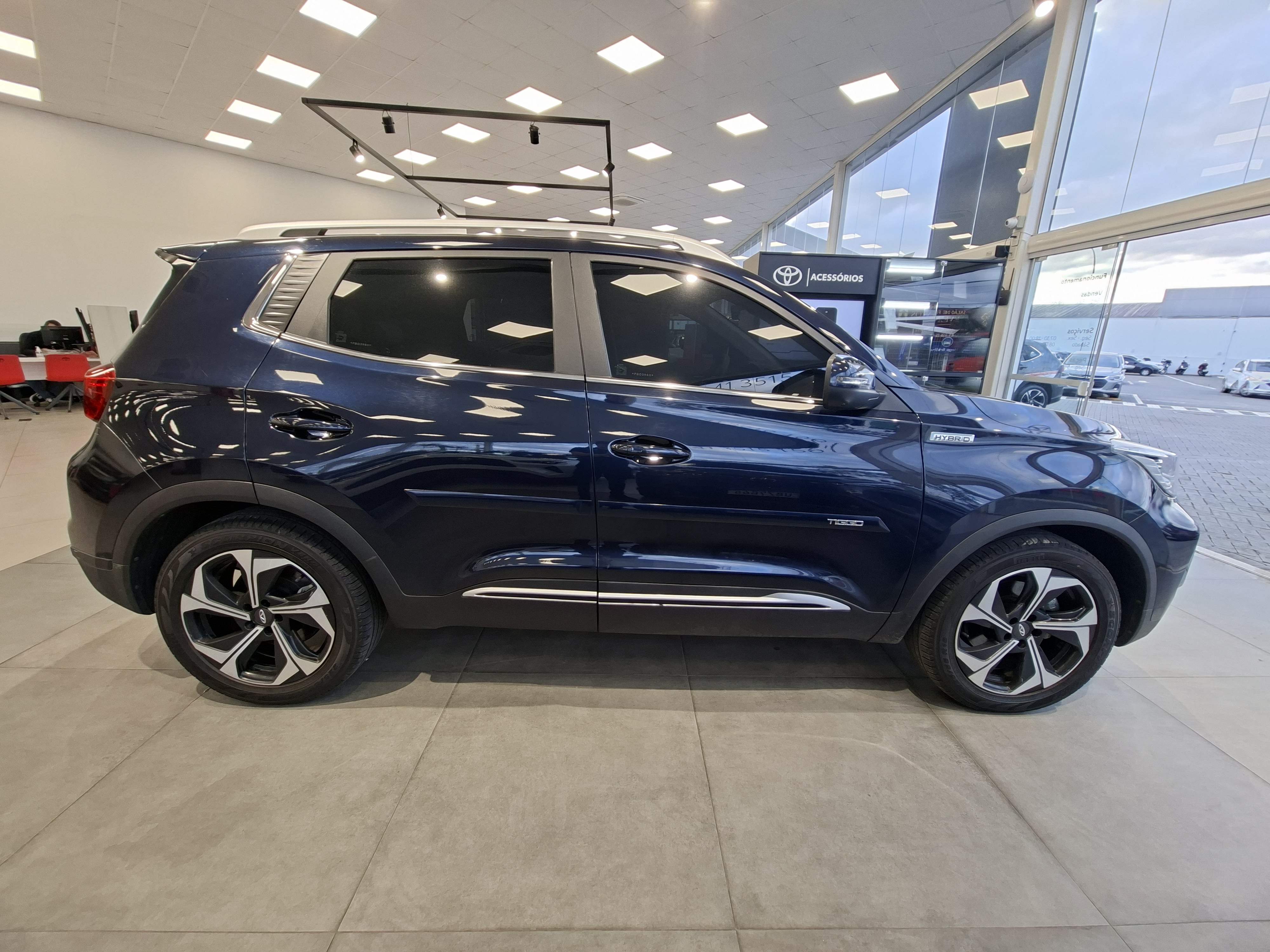 TIGGO 5X PRO 1.5 TCI FLEX HYBRID CVT6