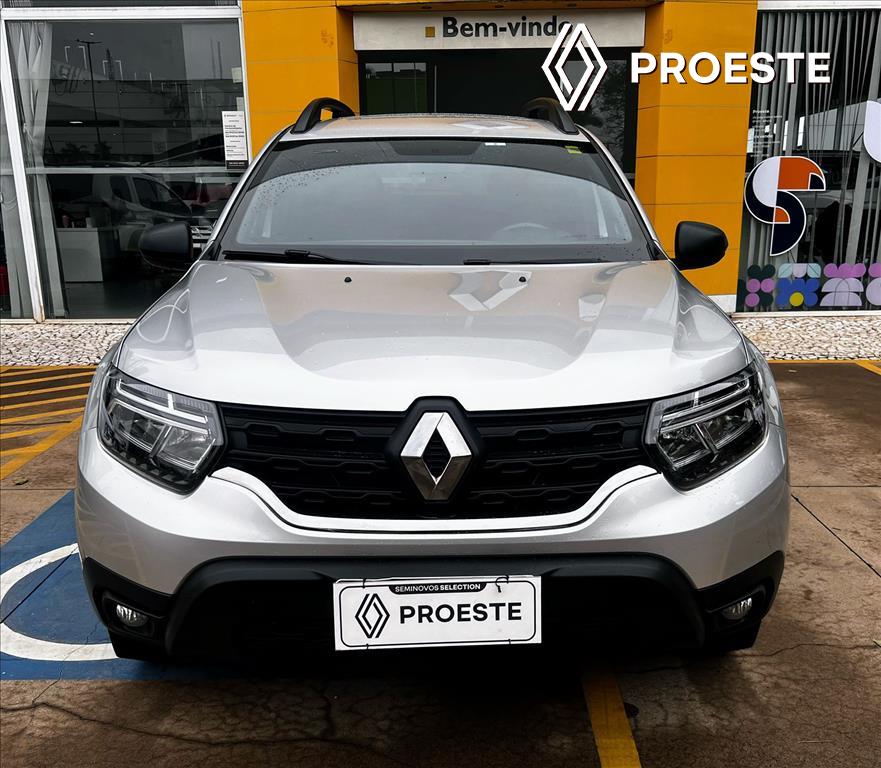 DUSTER 1.6 16V SCE FLEX INTENSE PLUS X-TRONIC1