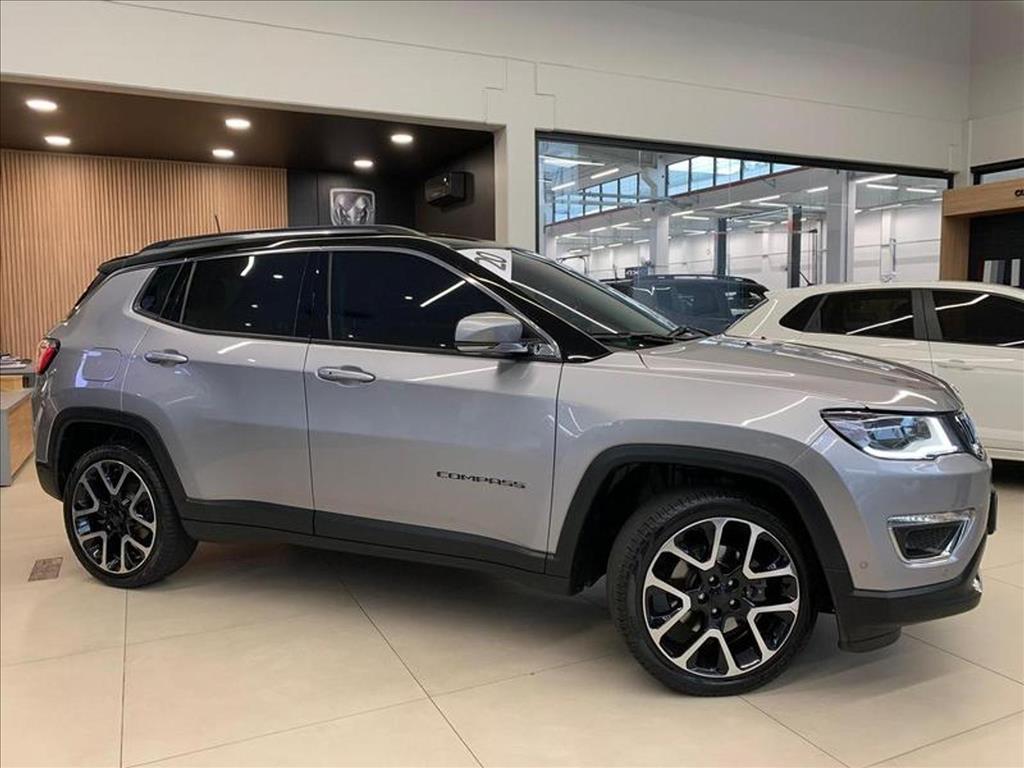 COMPASS 2.0 16V FLEX LIMITED AUTOMÁTICO13