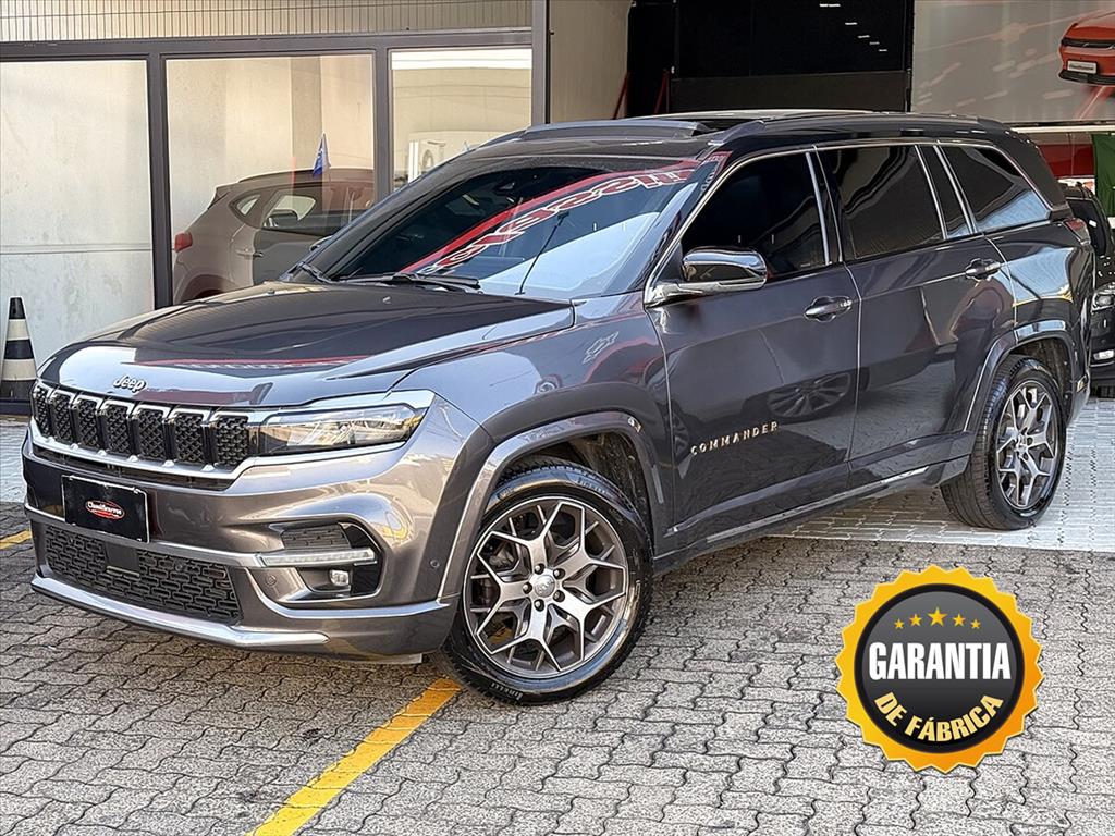 Jeep Commander - 1.3 T270 TURBO FLEX OVERLAND AT6