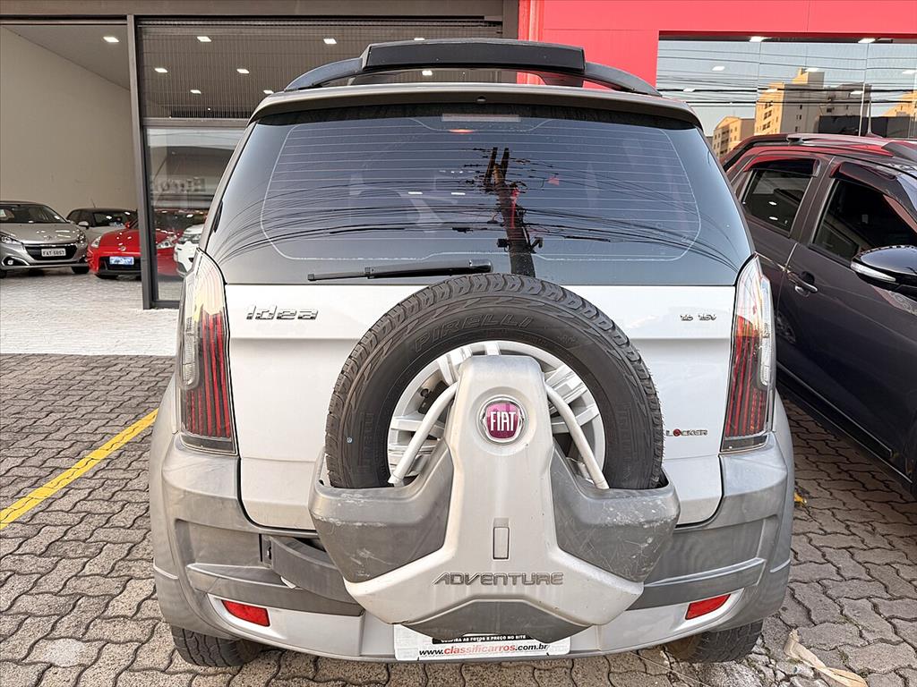 Fiat Idea - 1.8 MPI ADVENTURE 16V FLEX 4P MANUAL