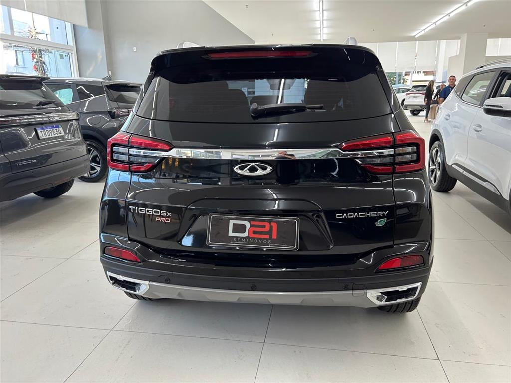 Caoa Chery-TIGGO 5X PRO-1.5 TCI FLEX HYBRID CVT