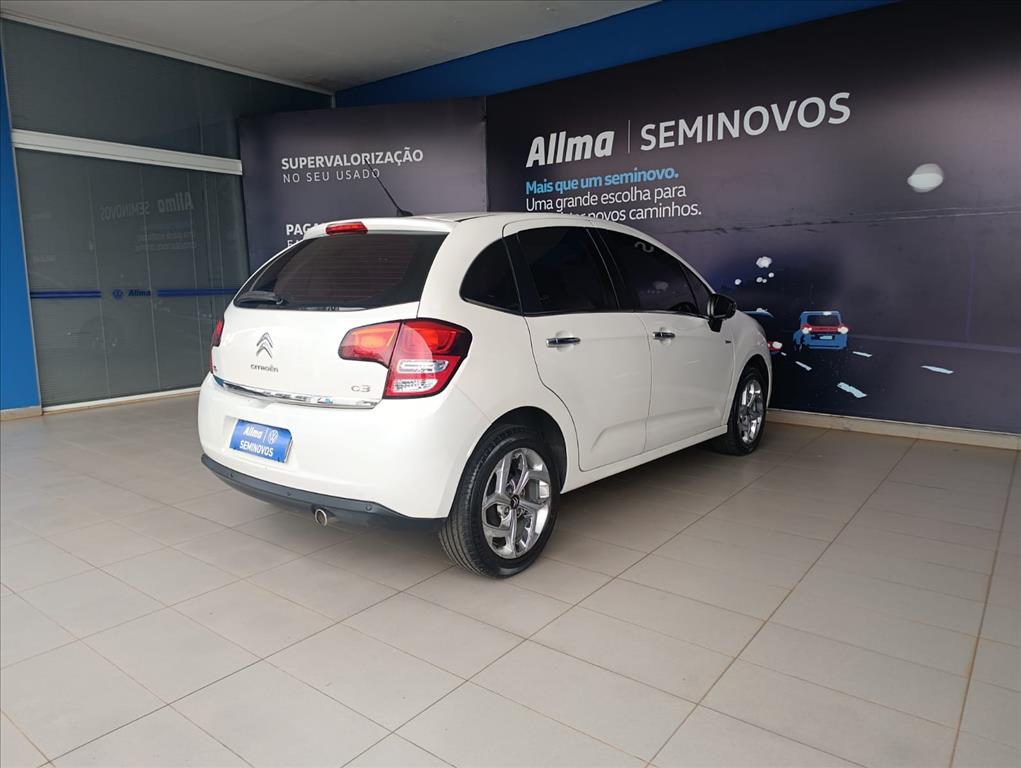 C3 1.6 EXCLUSIVE 16V FLEX 4P AUTOMÁTICO5