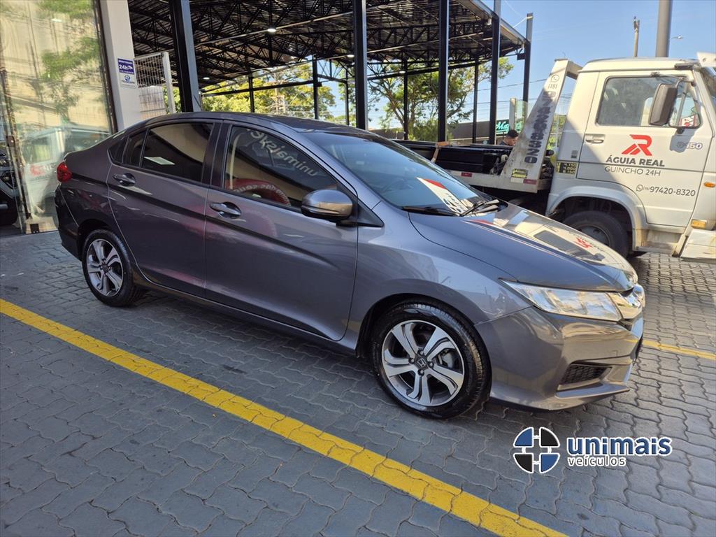 HONDA CITY 1.5 LX 16V FLEX 4P AUTOMÁTICO — foto 9