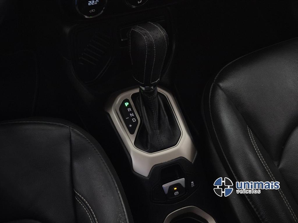 JEEP RENEGADE 1.8 16V FLEX LONGITUDE 4P AUTOMÁTICO — foto 12