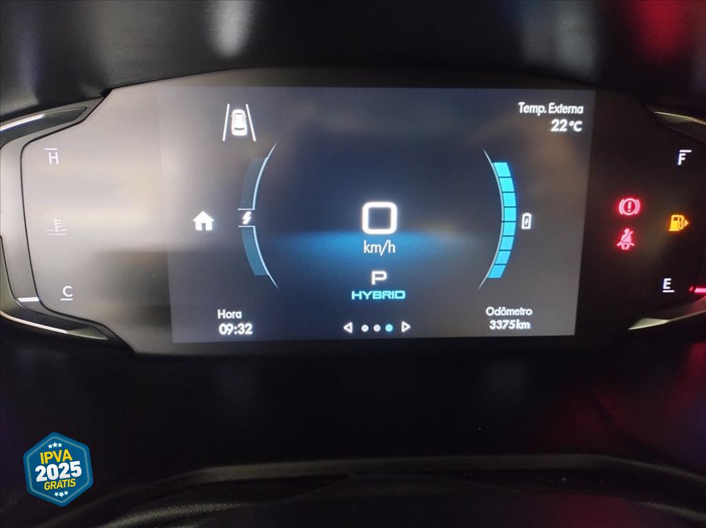 PULSE 1.0 TURBO 200 HYBRID IMPETUS CVT11