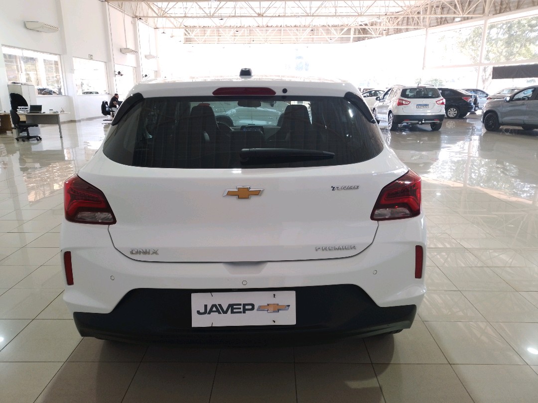 GM - Chevrolet-ONIX-1.0 TURBO FLEX PREMIER AUTOMÁTICO