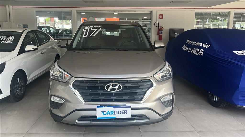 CRETA 2.0 16V FLEX PRESTIGE AUTOMÁTICO