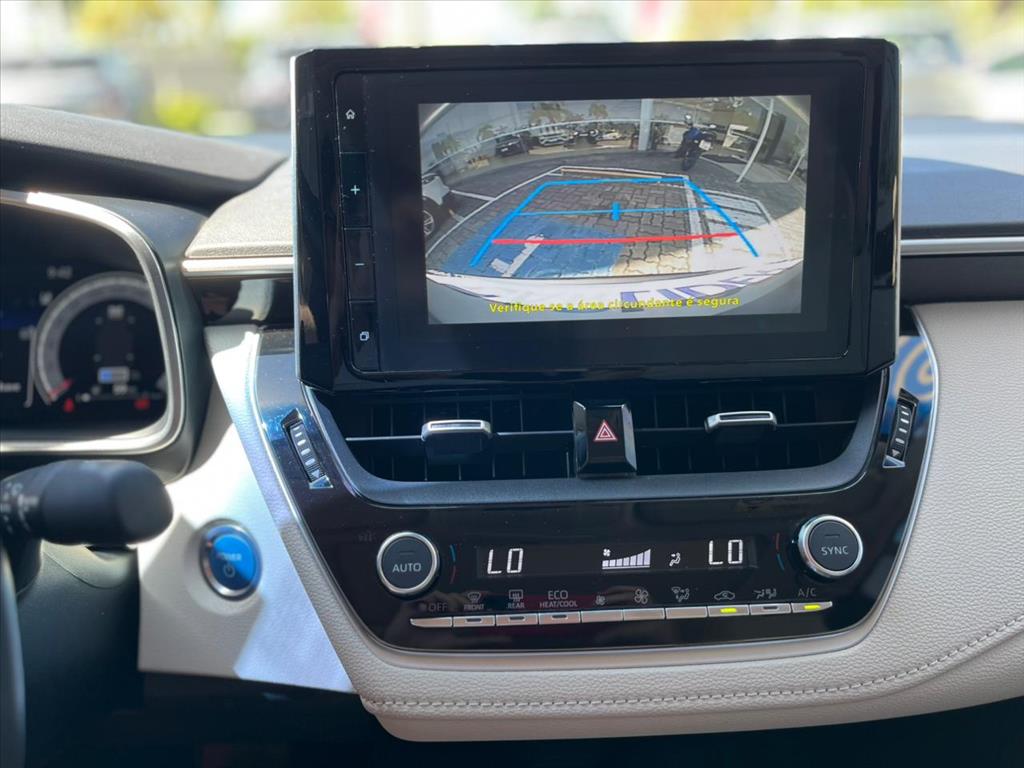 COROLLA 1.8 VVT-I HYBRID FLEX ALTIS PREMIUM CVT9