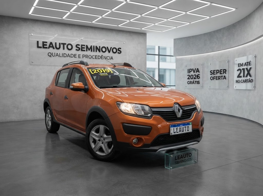 SANDERO 1.6 16V SCE FLEX STEPWAY DYNAMIQUE MANUAL0