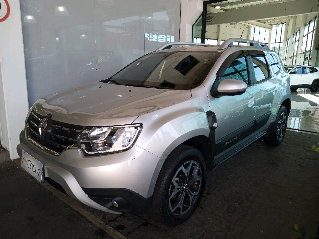 DUSTER 1.6 16V SCE FLEX ICONIC X-TRONIC