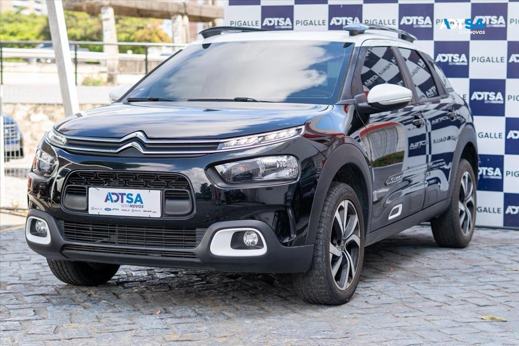 CITROËN C4 CACTUS 1.6 VTI 120 FLEX FEEL PACK EAT6
