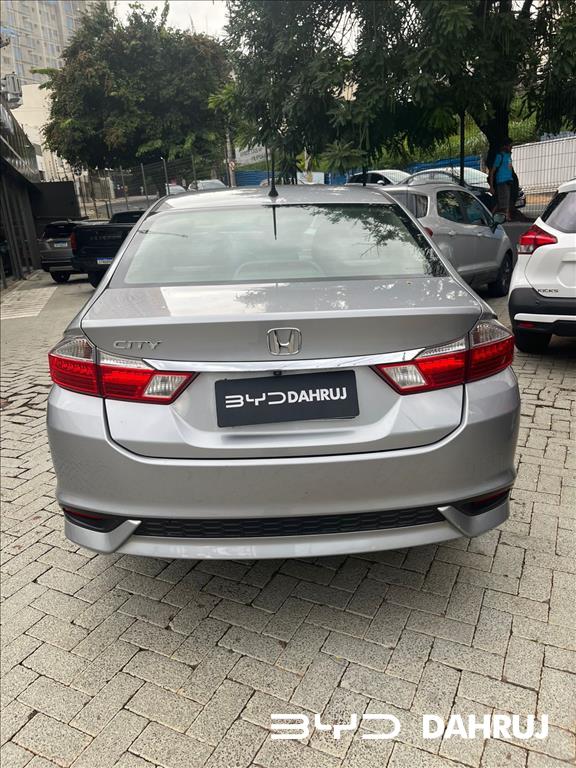 CITY 1.5 EX 16V FLEX 4P AUTOMÁTICO12