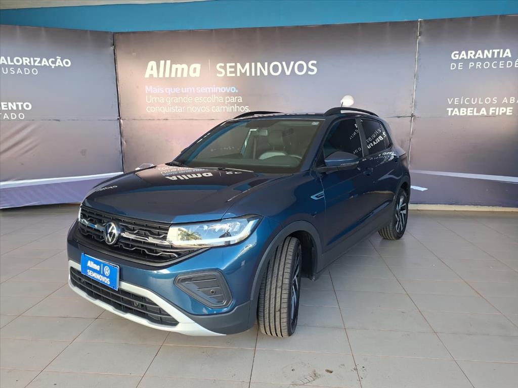 T-CROSS 1.0 200 TSI TOTAL FLEX COMFORTLINE AUTOMÁTICO