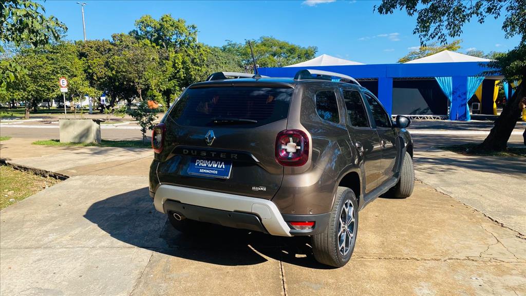 DUSTER 1.6 16V SCE FLEX ICONIC X-TRONIC5