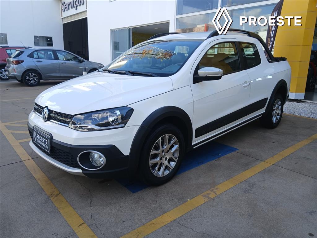 SAVEIRO 1.6 CROSS CD 16V FLEX 2P MANUAL