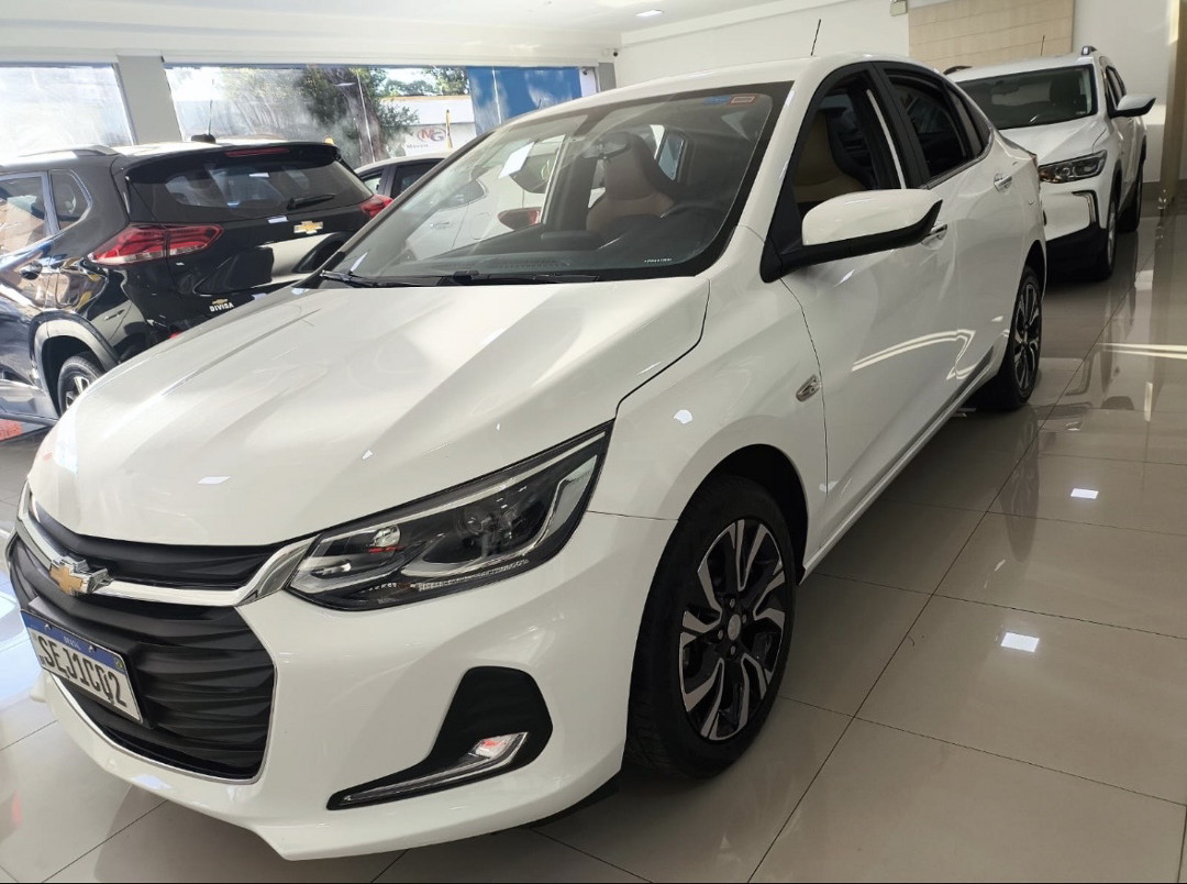 CHEVROLET ONIX PLUS 1.0 TURBO FLEX PREMIER AUTOMÁTICO