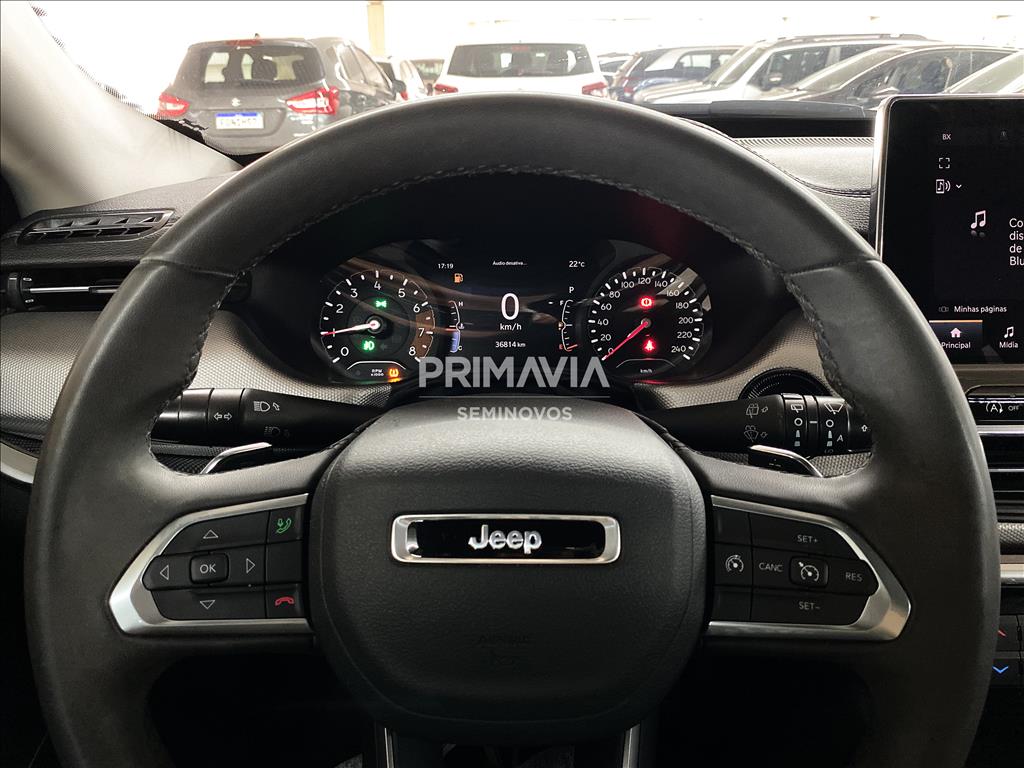 COMPASS 1.3 T270 TURBO FLEX LONGITUDE AT610