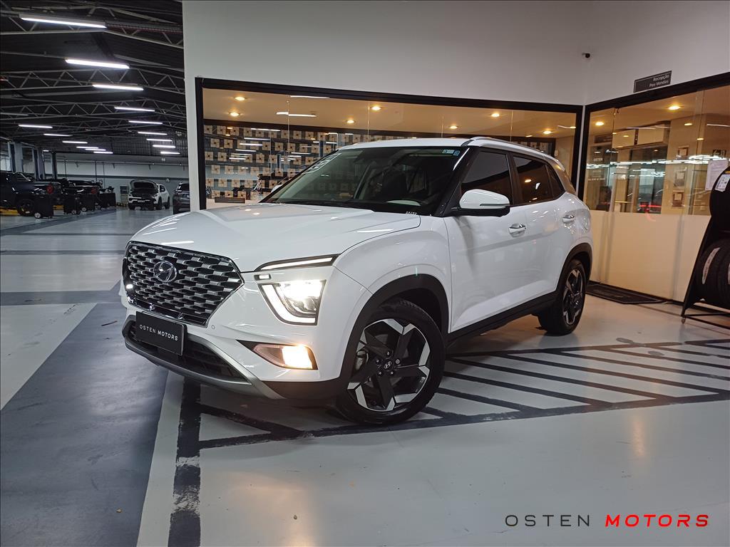 Hyundai-CRETA-2.0 FLEX ULTIMATE AUTOMÁTICO