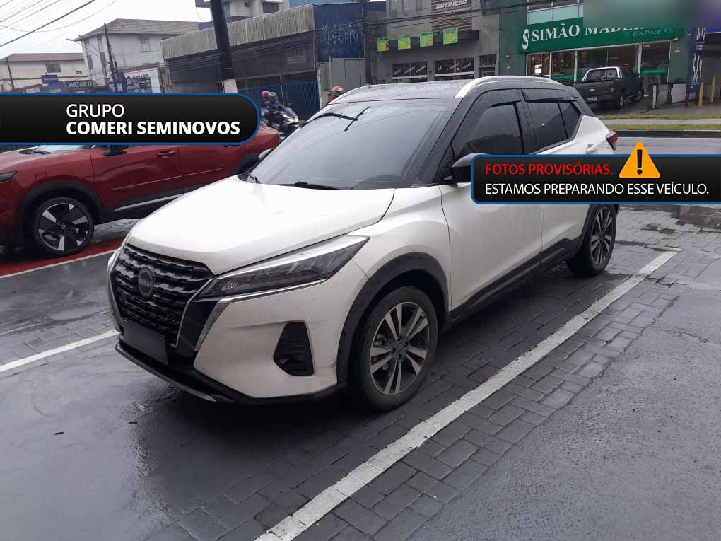 KICKS 1.6 16V FLEXSTART EXCLUSIVE XTRONIC
