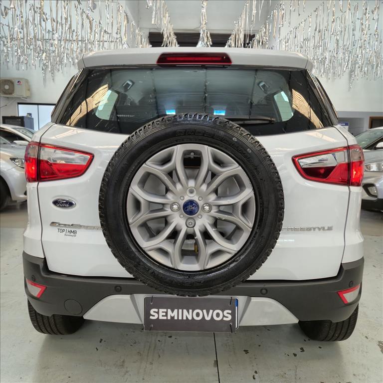 ECOSPORT 1.6 FREESTYLE 16V FLEX 4P POWERSHIFT4