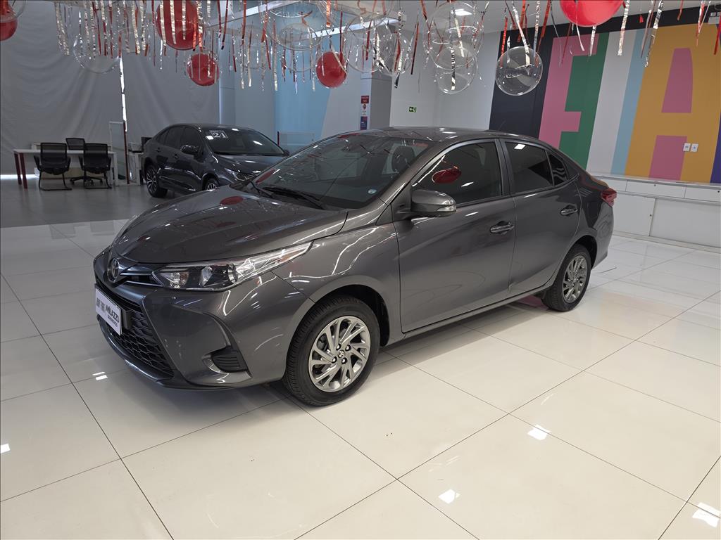 YARIS 1.5 16V FLEX XL MULTIDRIVE0