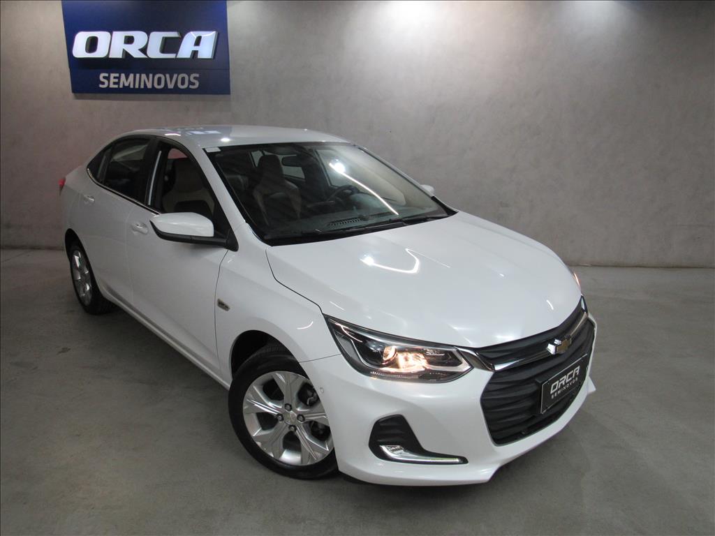 ONIX PLUS 1.0 TURBO FLEX PREMIER AUTOMÁTICO