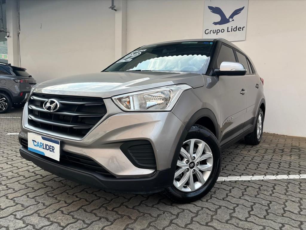 CRETA 1.6 16V FLEX ACTION AUTOMÁTICO