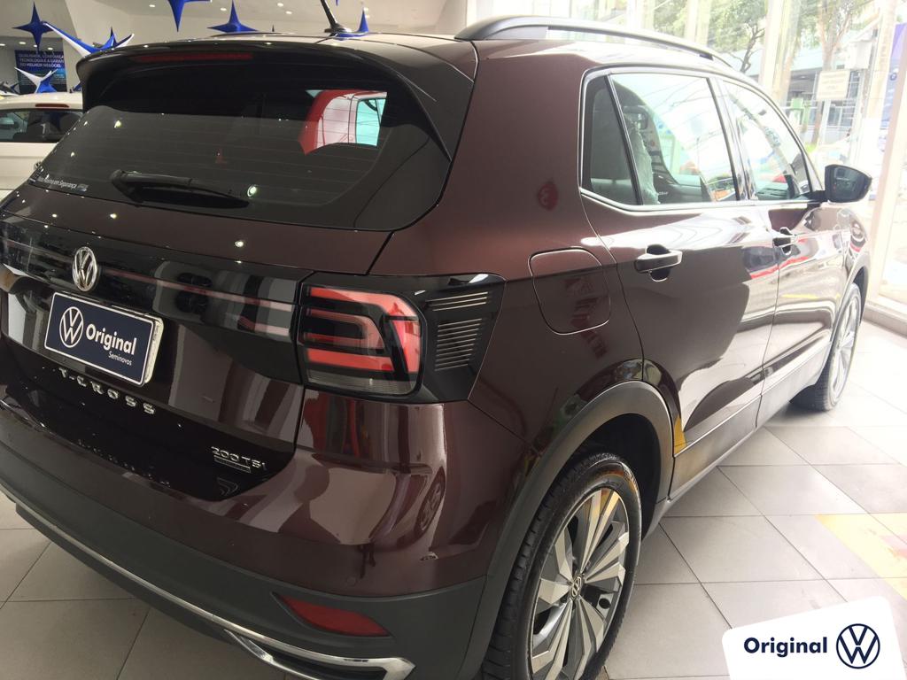 VOLKSWAGEN T-CROSS 2020 - 1.0 200 TSI TOTAL FLEX MANUAL