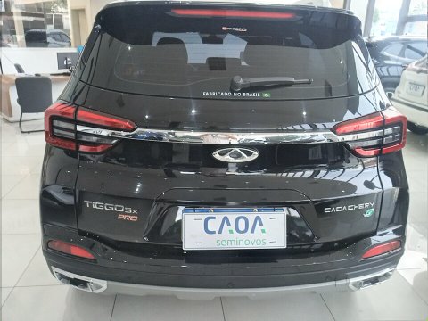 Caoa Chery-TIGGO 5X PRO-1.5 VVT TURBO iFLEX CVT
