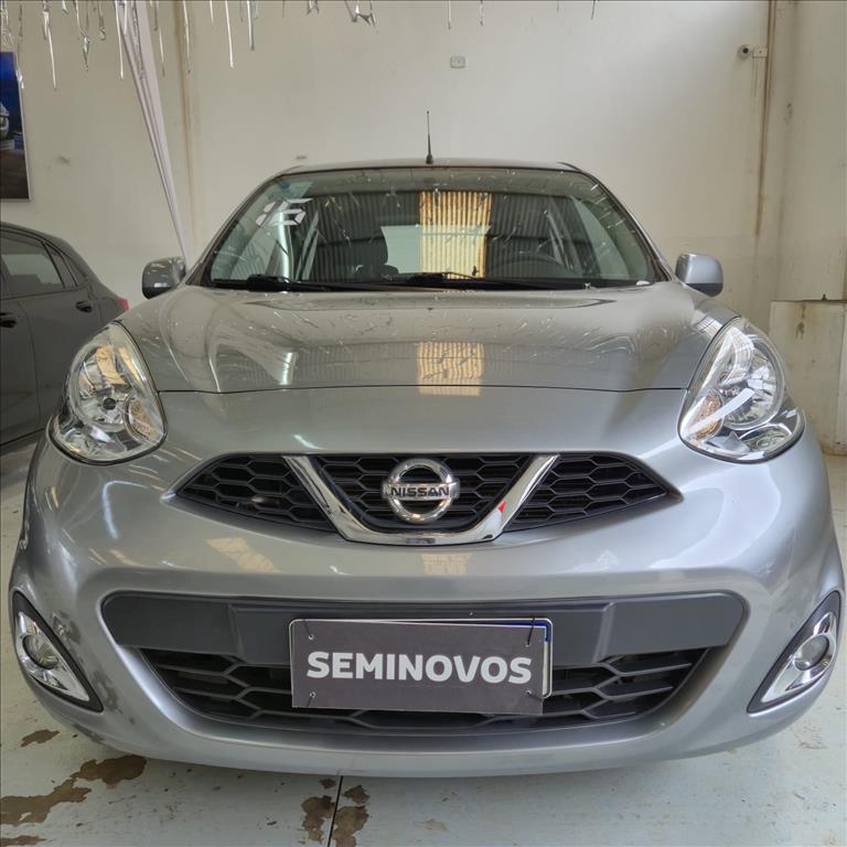 MARCH 1.6 SV 16V FLEX 4P MANUAL1