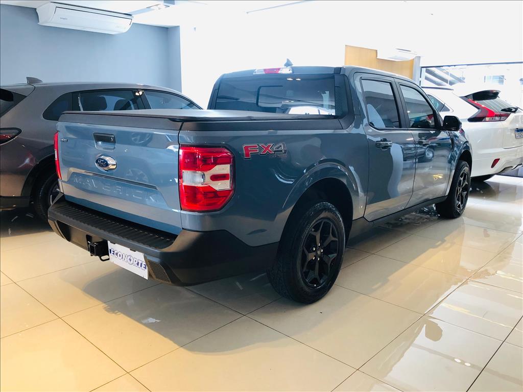 MAVERICK 2.0 ECOBOOST GASOLINA LARIAT FX4 AUTOMÁTICO3