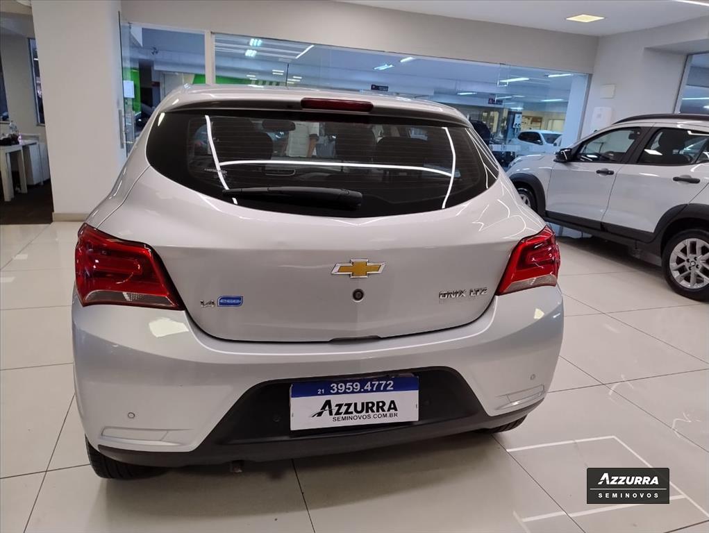 ONIX 1.4 MPFI LTZ 8V FLEX 4P MANUAL