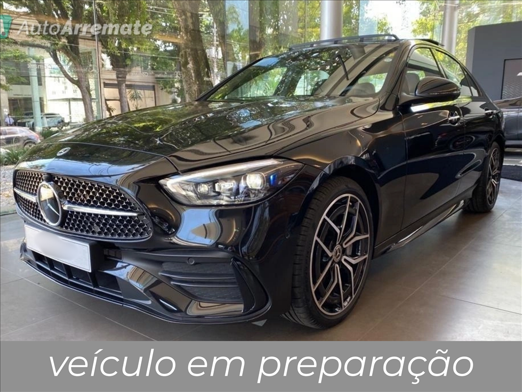 C 300 2.0 EQ BOOST HÍBRIDO AMG LINE 9G-TRONIC