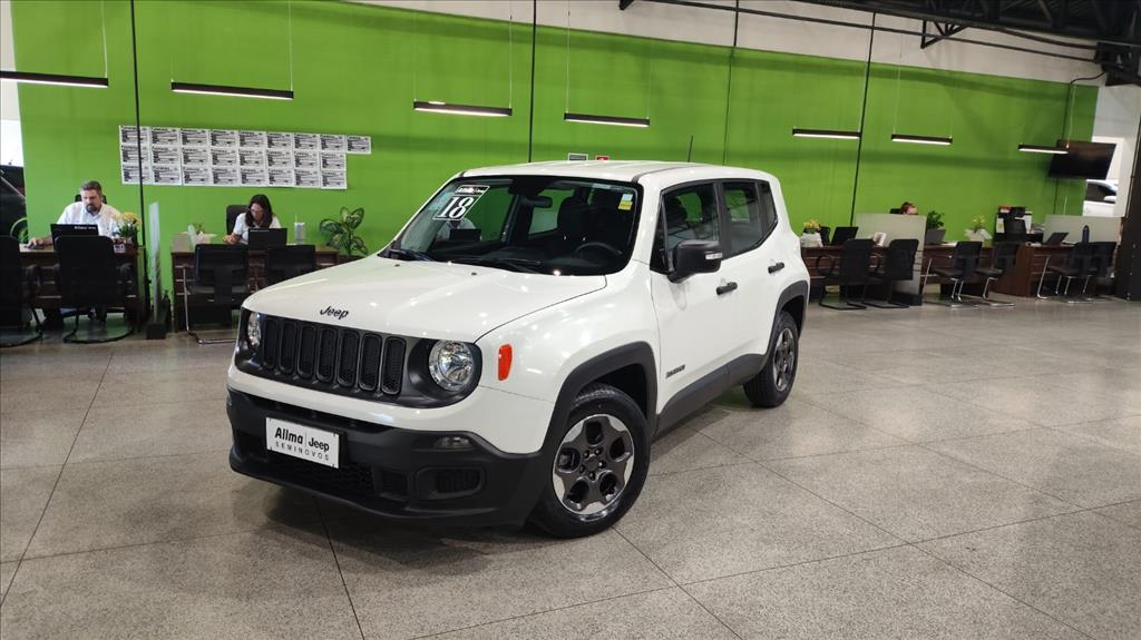 RENEGADE 1.8 16V FLEX 4P AUTOMÁTICO