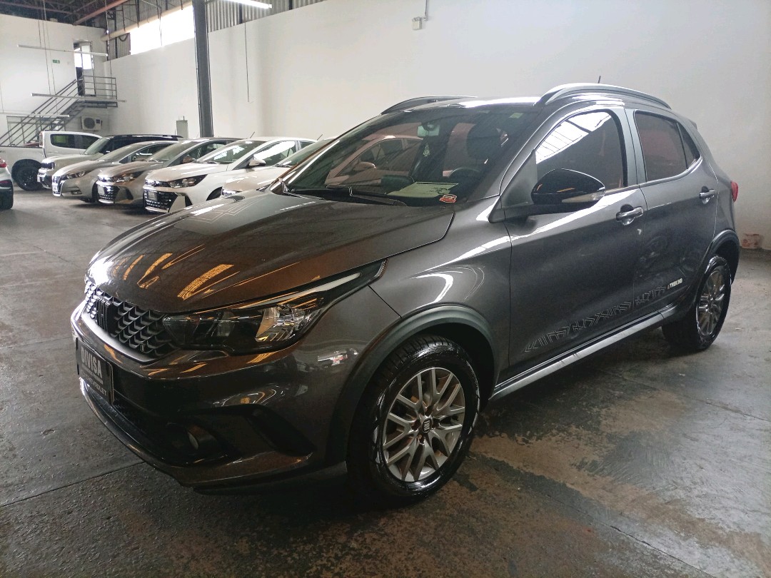 FIAT ARGO 1.3 FIREFLY FLEX TREKKING MANUAL