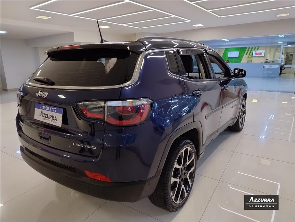 COMPASS 2.0 16V FLEX LIMITED AUTOMÁTICO