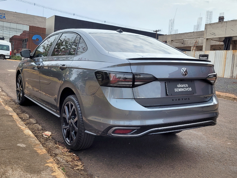 VIRTUS 1.4 250 TSI EXCLUSIVE AUTOMÁTICO