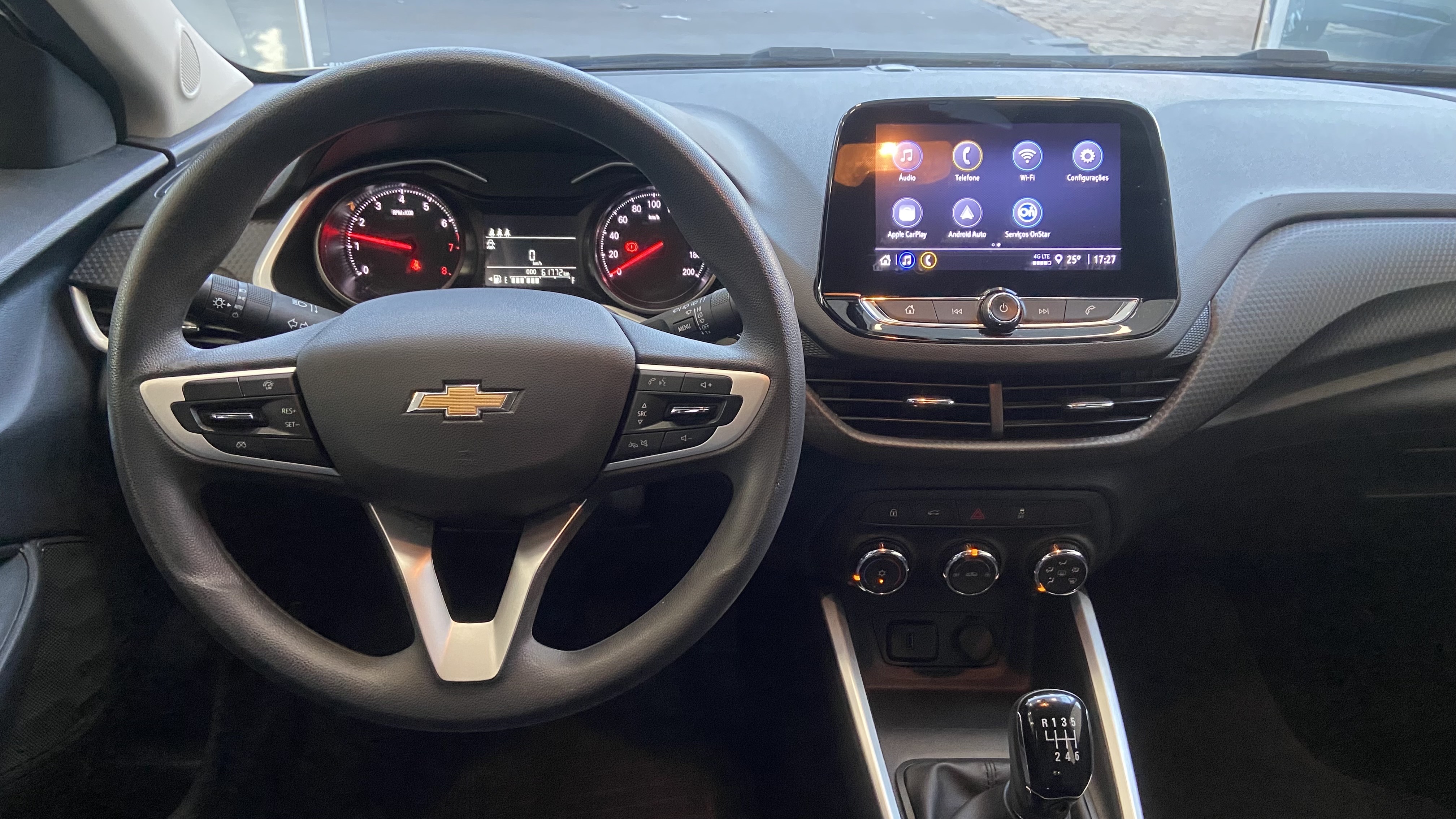 Chevrolet Onix 1.0 Flex LT Manual - foto 11