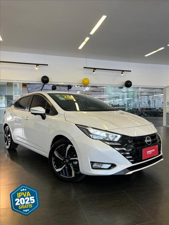 VERSA 1.6 16V FLEX EXCLUSIVE XTRONIC