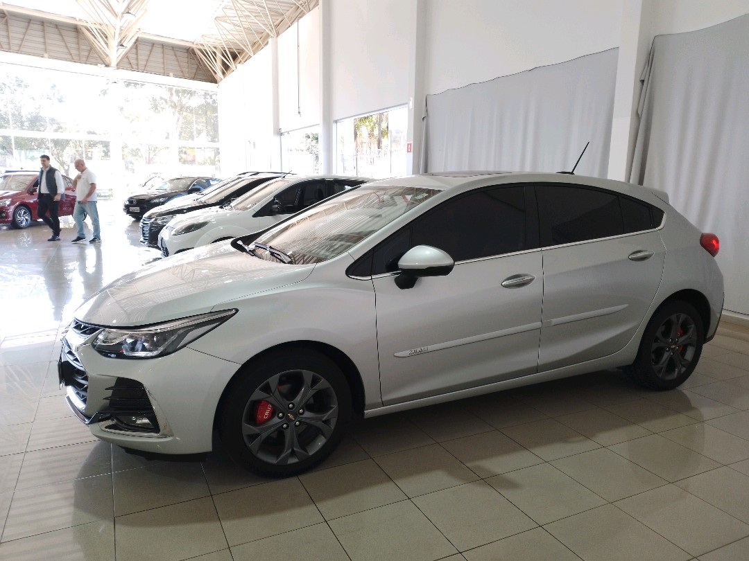 GM - Chevrolet-CRUZE-1.4 TURBO SPORT6 LTZ 16V FLEX 4P AUTOMÁTICO