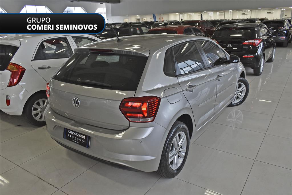 2021 VOLKSWAGEN POLO 1.0 MPI TOTAL FLEX MANUAL