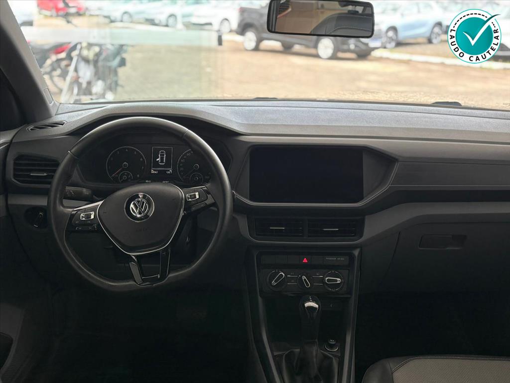 T-CROSS 1.0 200 TSI TOTAL FLEX AUTOMÁTICO9