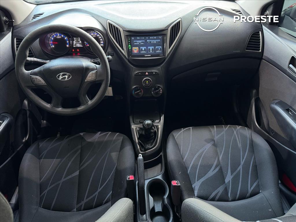 HB20 1.0 COMFORT 12V FLEX 4P MANUAL6