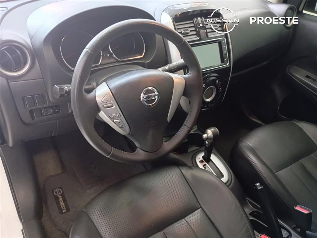 VERSA 1.6 16V FLEX SL 4P XTRONIC8
