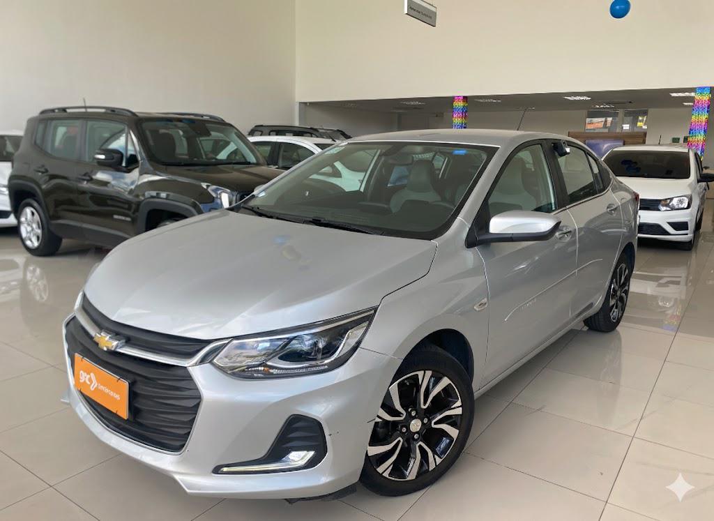 CHEVROLET ONIX PLUS 1.0 TURBO FLEX PREMIER AUTOMÁTICO