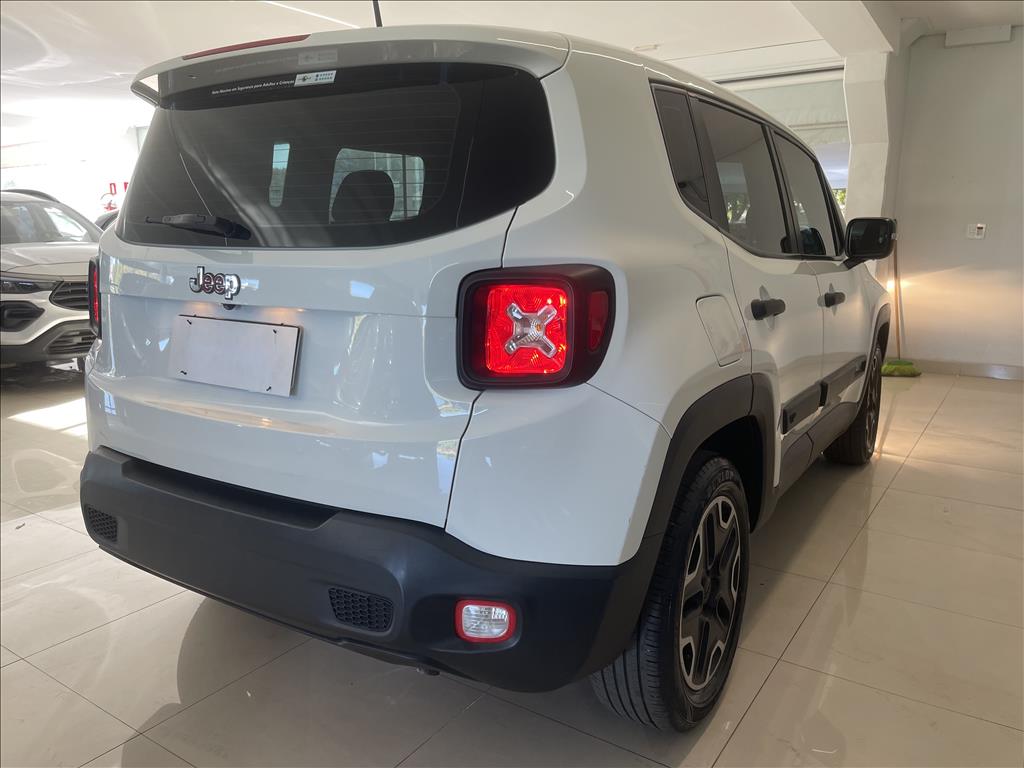RENEGADE 1.8 16V FLEX 4P AUTOMÁTICO RENEGADE 1.8 16V FLEX 4P AUTOMÁTICO