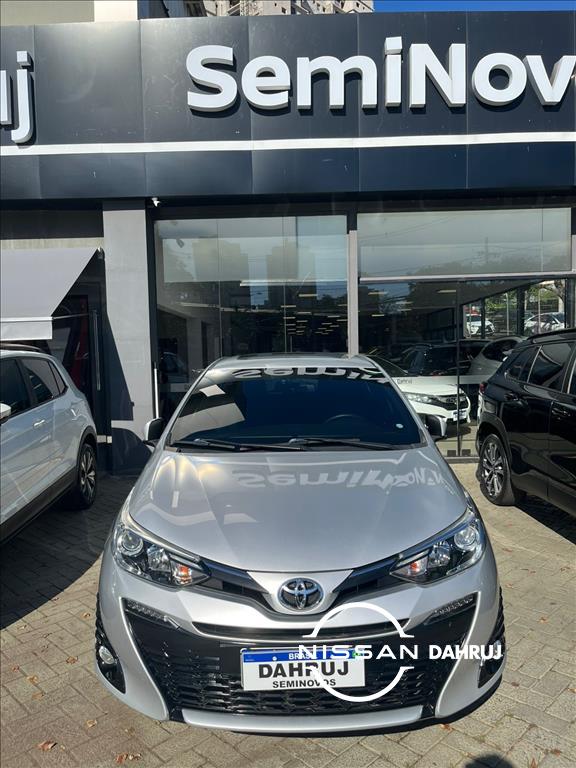 YARIS 1.5 16V FLEX SEDAN XLS CONNECT MULTIDRIVE1
