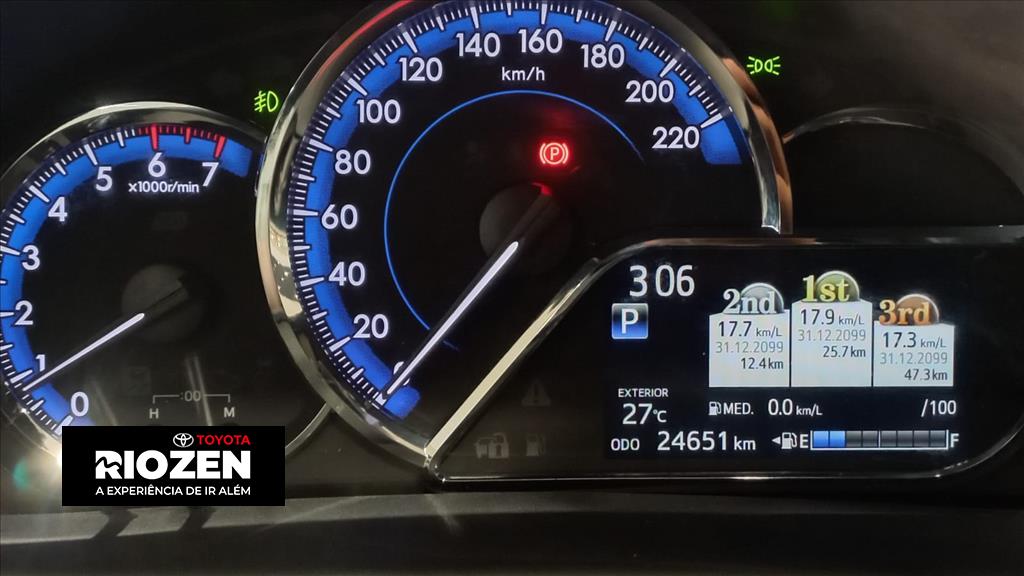 YARIS 1.5 16V FLEX XS CONNECT MULTIDRIVE7